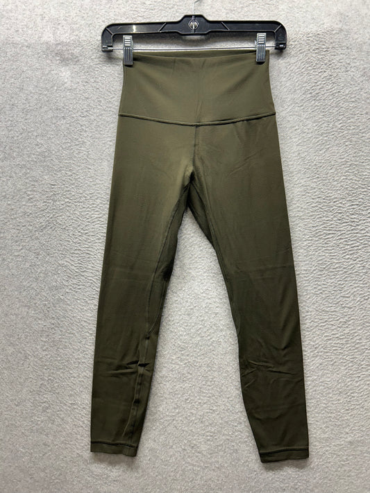 Lululemon Align Pant II 25" Size 4 Dark Olive