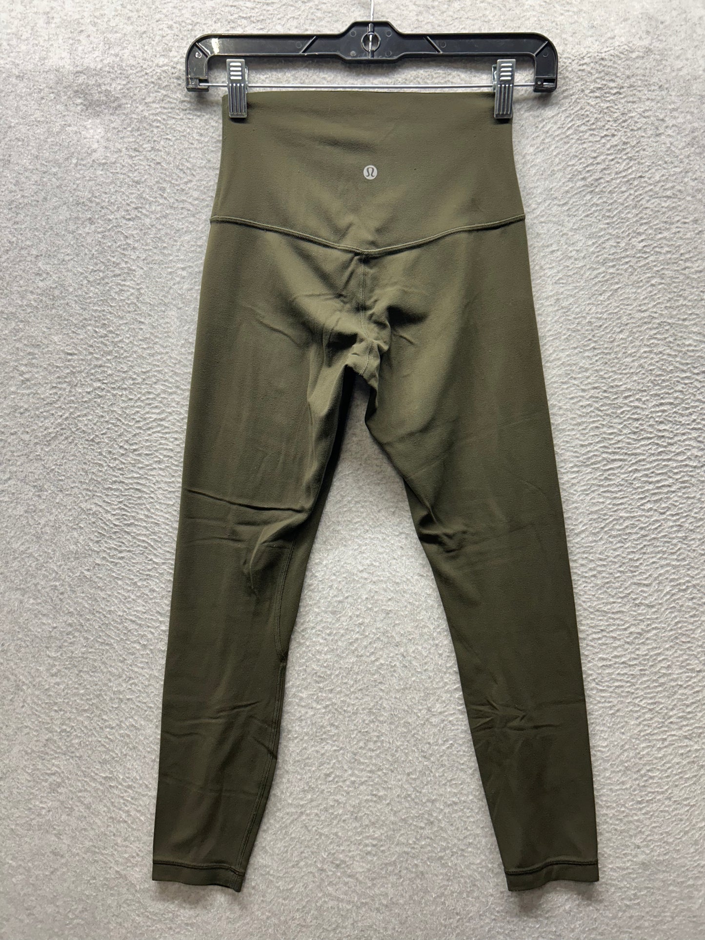 Lululemon Align Pant II 25" Size 4 Dark Olive