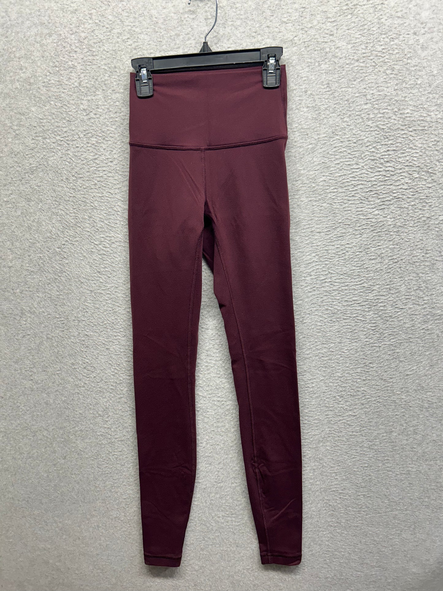 Lululemon Wunder Under High-Rise Tight 31" Size 2 Garnet
