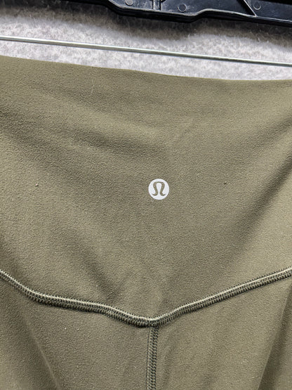 Lululemon Align Pant II 25" Size 4 Dark Olive