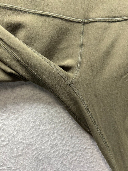 Lululemon Align Pant II 25" Size 4 Dark Olive