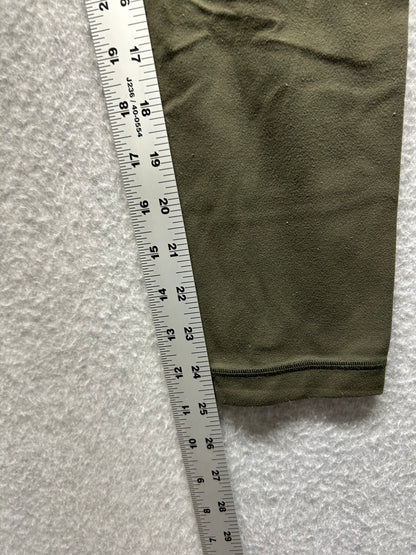Lululemon Align Pant II 25" Size 4 Dark Olive
