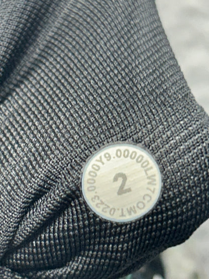 Lululemon Hotty Hot High-Rise Lined Short 4" Size 2 Paint Drift Multi