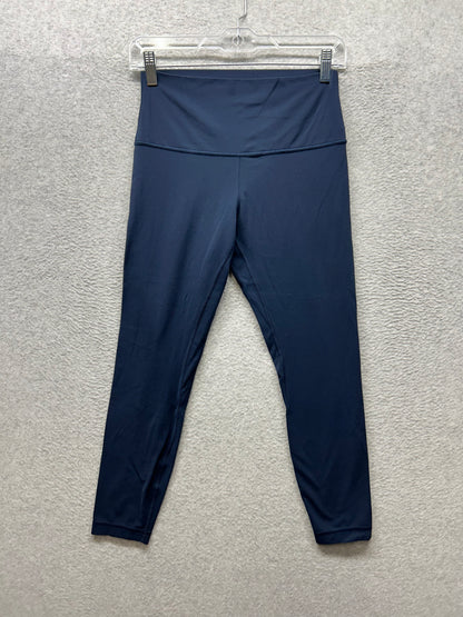 Lululemon Align Pant II 25" Size 8 Night Diver