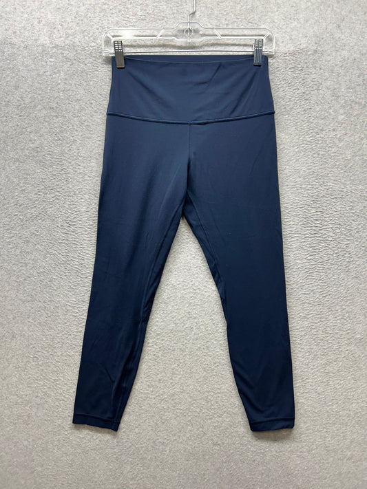 Lululemon Align Pant II 25" Size 8 Night Diver