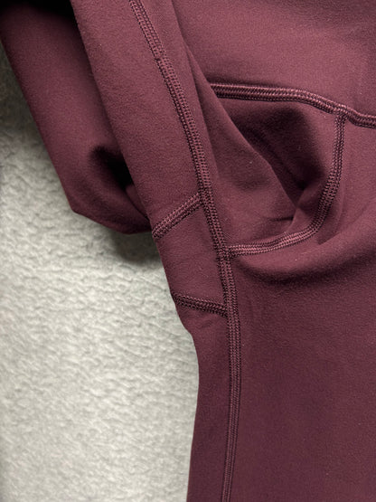 Lululemon Wunder Under High-Rise Tight 31" Size 2 Garnet