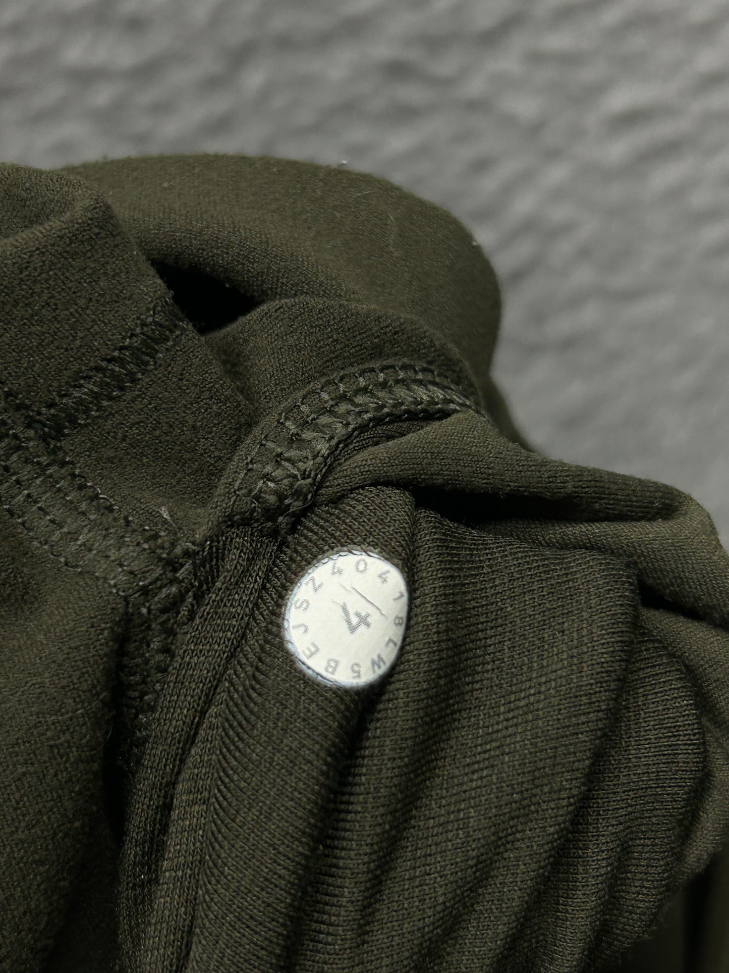 Lululemon Align Pant II 25" Size 4 Dark Olive