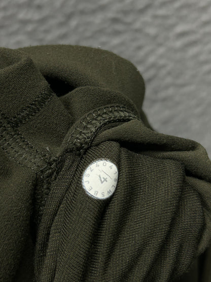 Lululemon Align Pant II 25" Size 4 Dark Olive