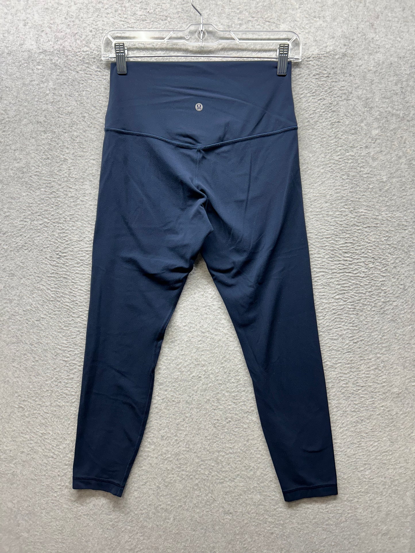 Lululemon Align Pant II 25" Size 8 Night Diver