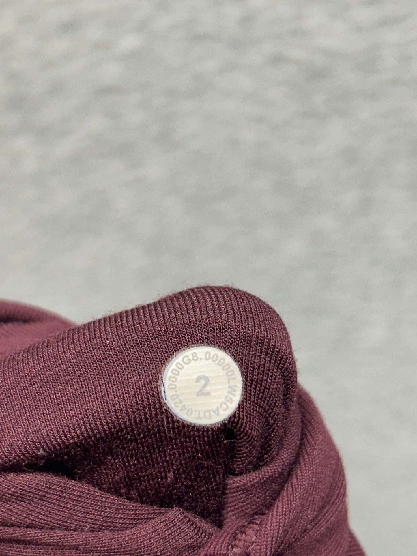 Lululemon Wunder Under High-Rise Tight 31" Size 2 Garnet