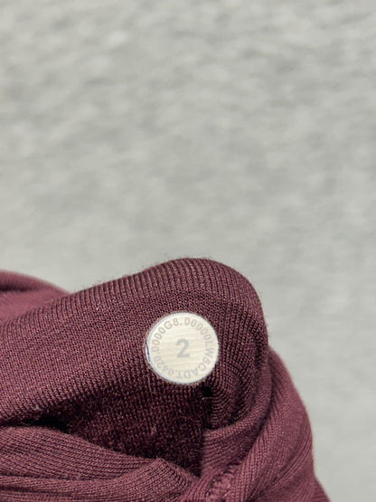 Lululemon Wunder Under High-Rise Tight 31" Size 2 Garnet