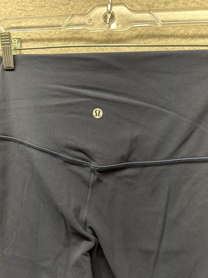 Lululemon Align Pant II 25" Size 8 Night Diver