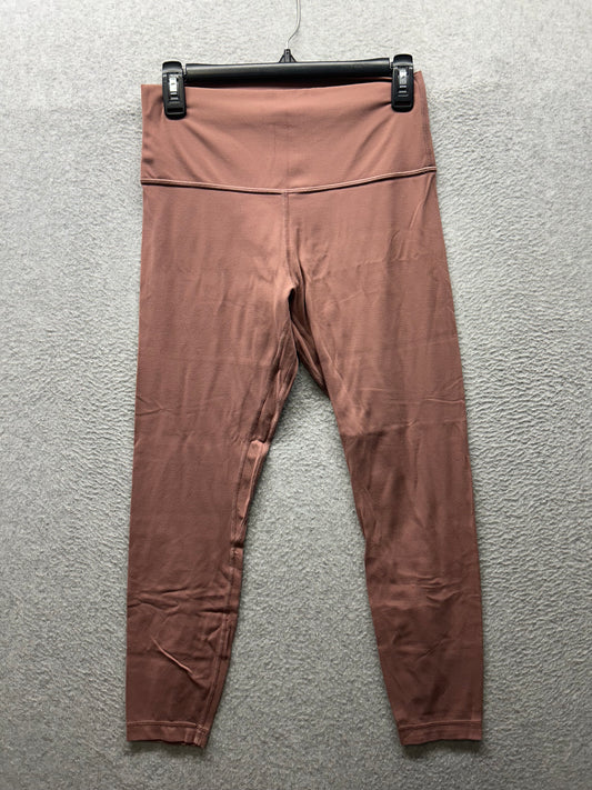 Lululemon Align Pant II 25" Size 8 Spanish Rose