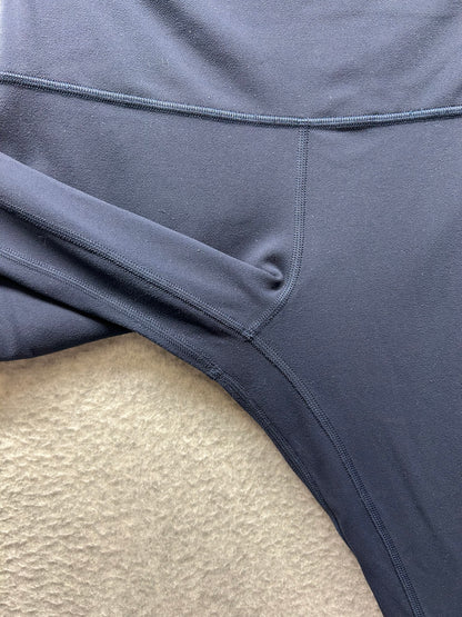 Lululemon Align Pant II 25" Size 8 Night Diver