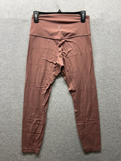 Lululemon Align Pant II 25" Size 8 Spanish Rose
