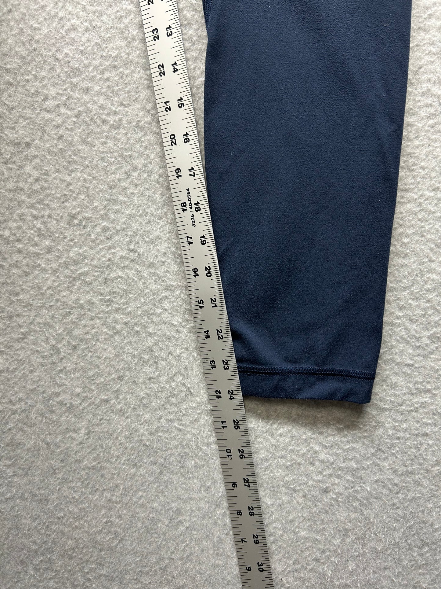 Lululemon Align Pant II 25" Size 8 Night Diver