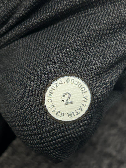 Lululemon Hotty Hot Short II 2.5" Size 2 Heather Lux Multi Black
