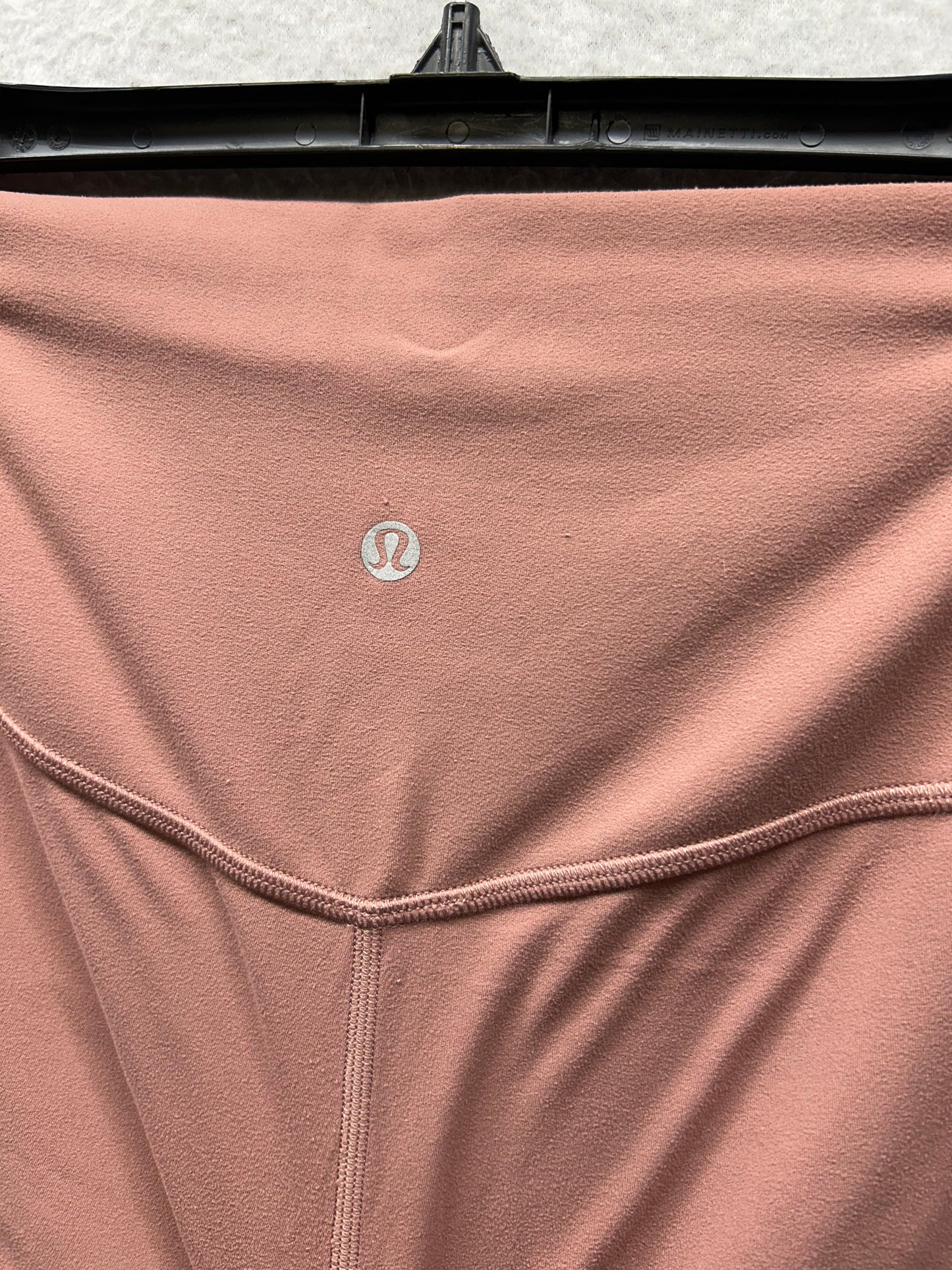 Lululemon Align Pant II 25" Size 8 Spanish Rose