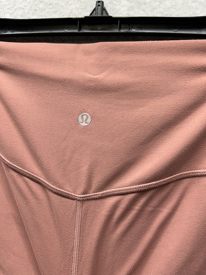 Lululemon Align Pant II 25" Size 8 Spanish Rose