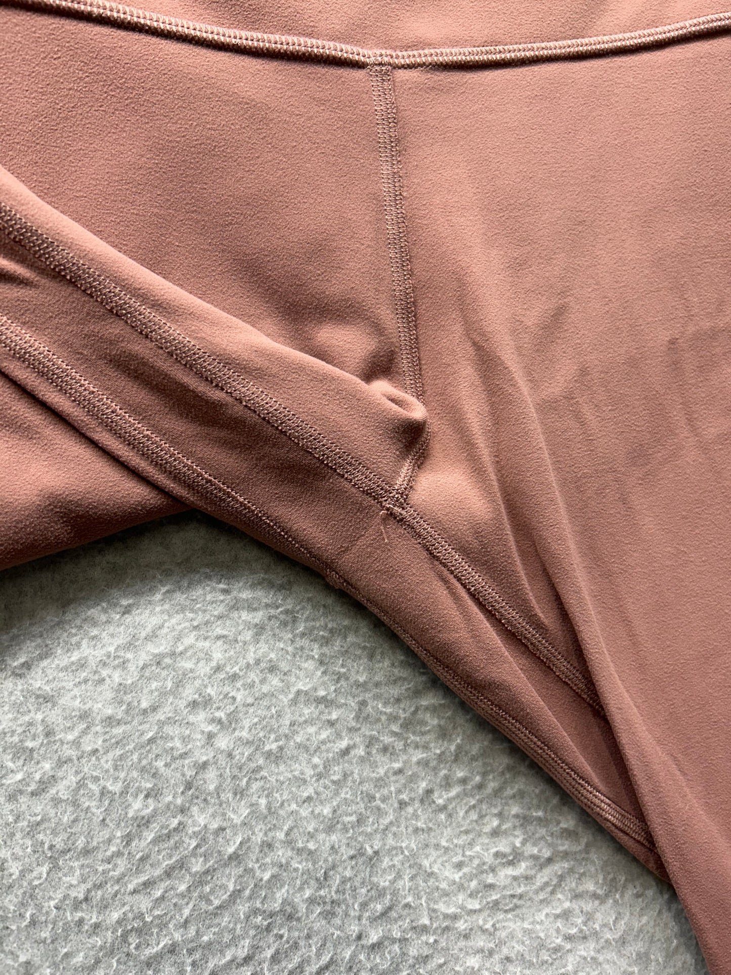 Lululemon Align Pant II 25" Size 8 Spanish Rose