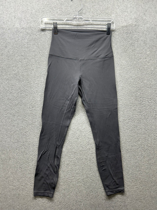 Lululemon Align Pant II 25" Size 4 Graphite Gray