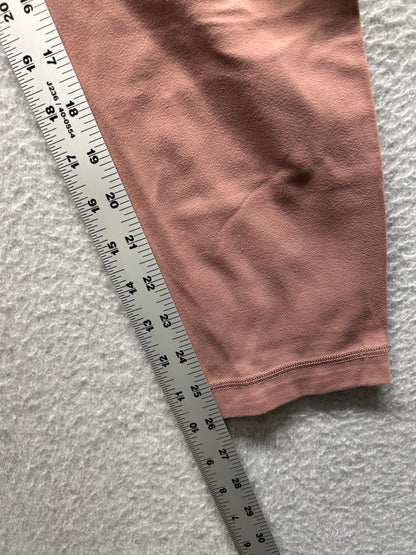 Lululemon Align Pant II 25" Size 8 Spanish Rose