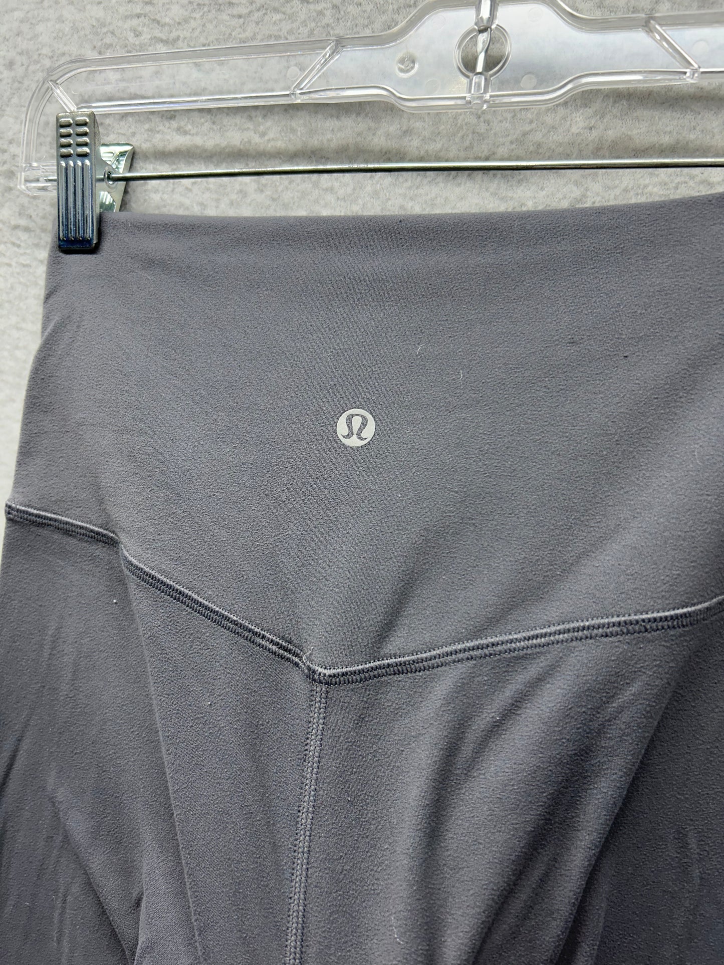 Lululemon Align Pant II 25" Size 4 Graphite Gray