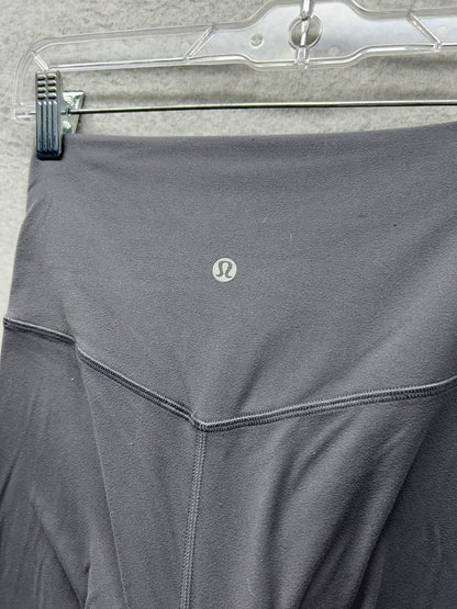 Lululemon Align Pant II 25" Size 4 Graphite Gray