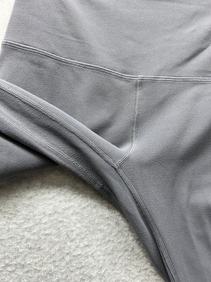 Lululemon Align Pant II 25" Size 4 Graphite Gray
