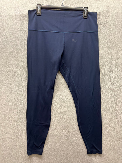 Lululemon Align Pant 28" Size 14 True Navy
