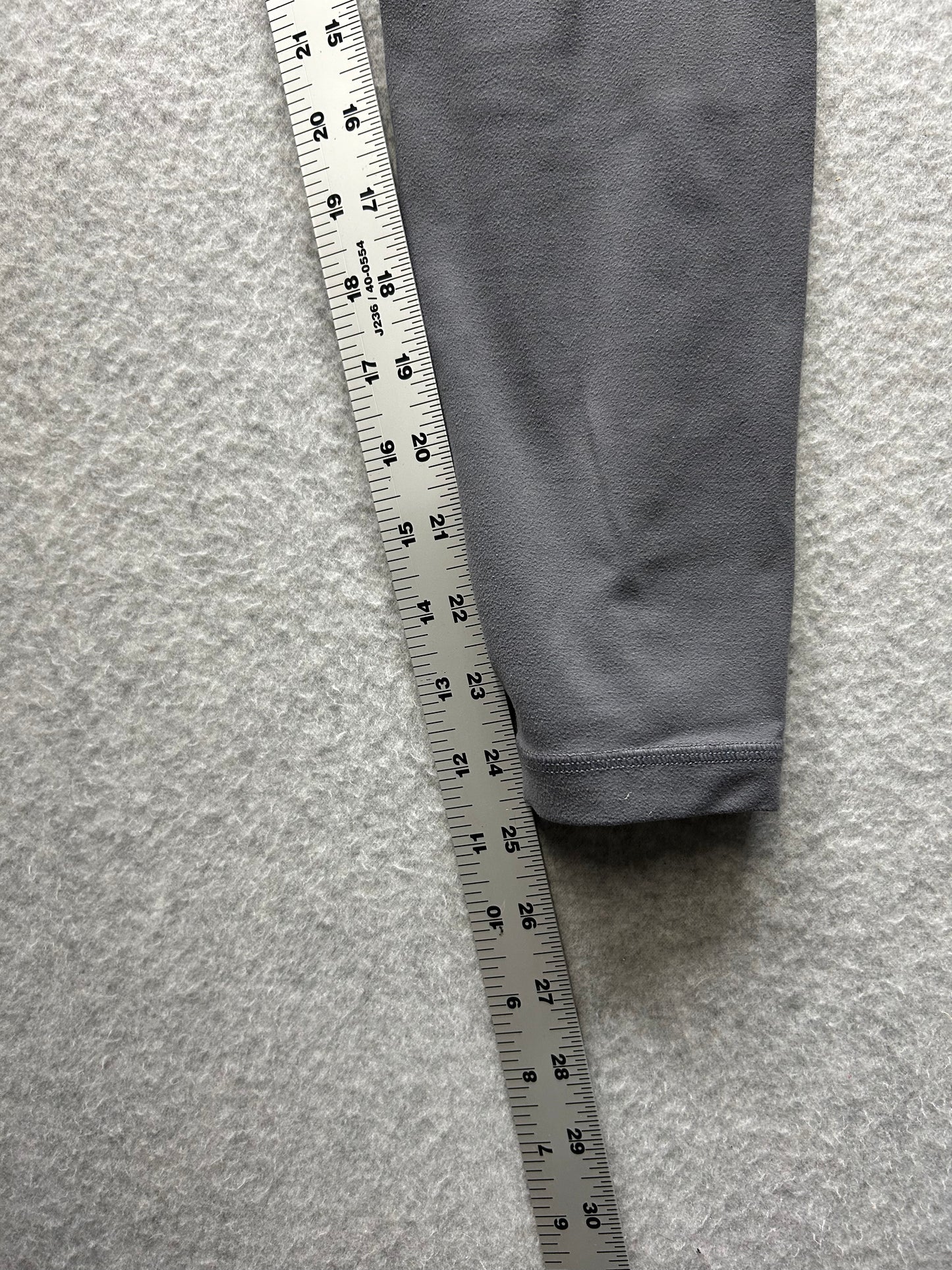 Lululemon Align Pant II 25" Size 4 Graphite Gray