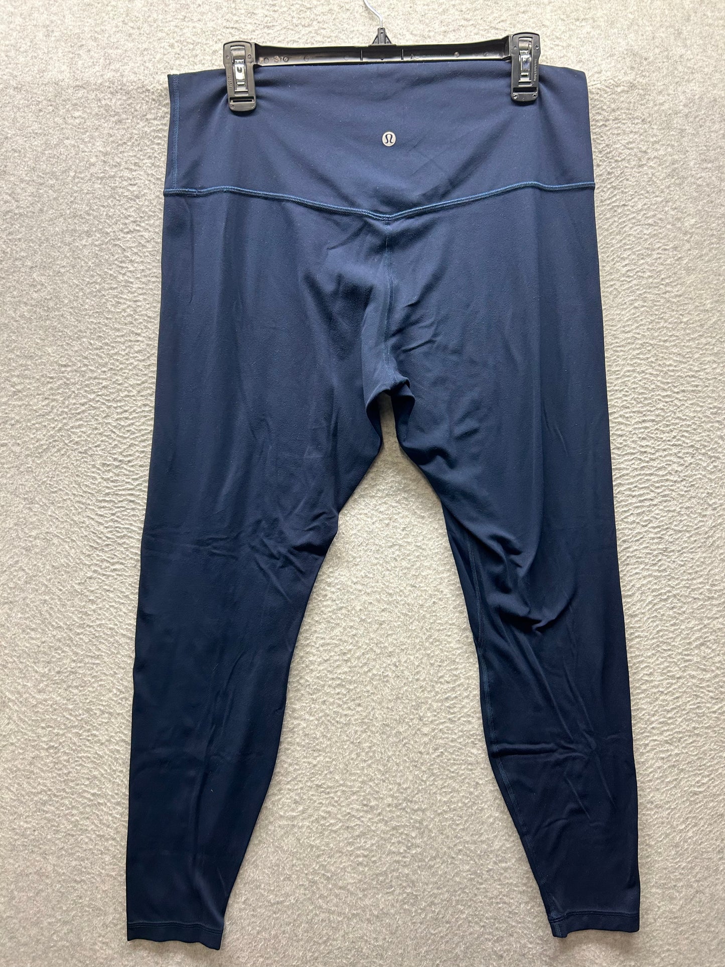 Lululemon Align Pant 28" Size 14 True Navy