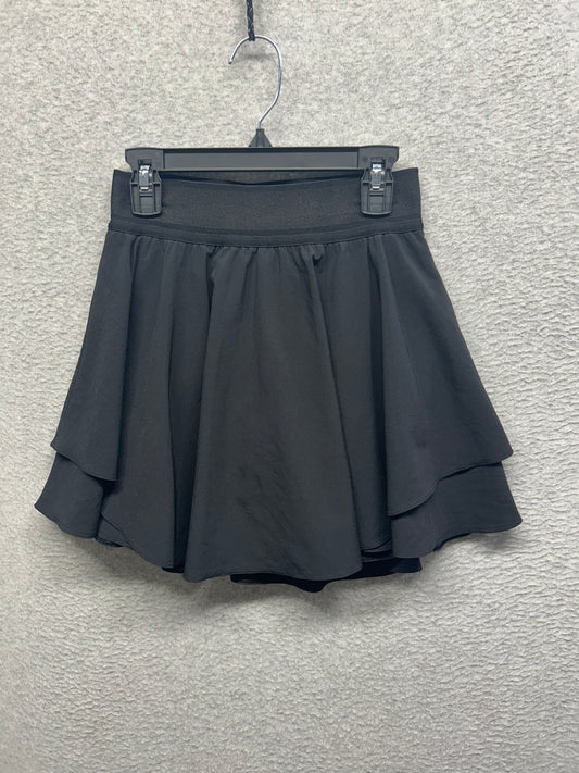 Lululemon Court Rival High Rise Skirt Tall Size 2 Black