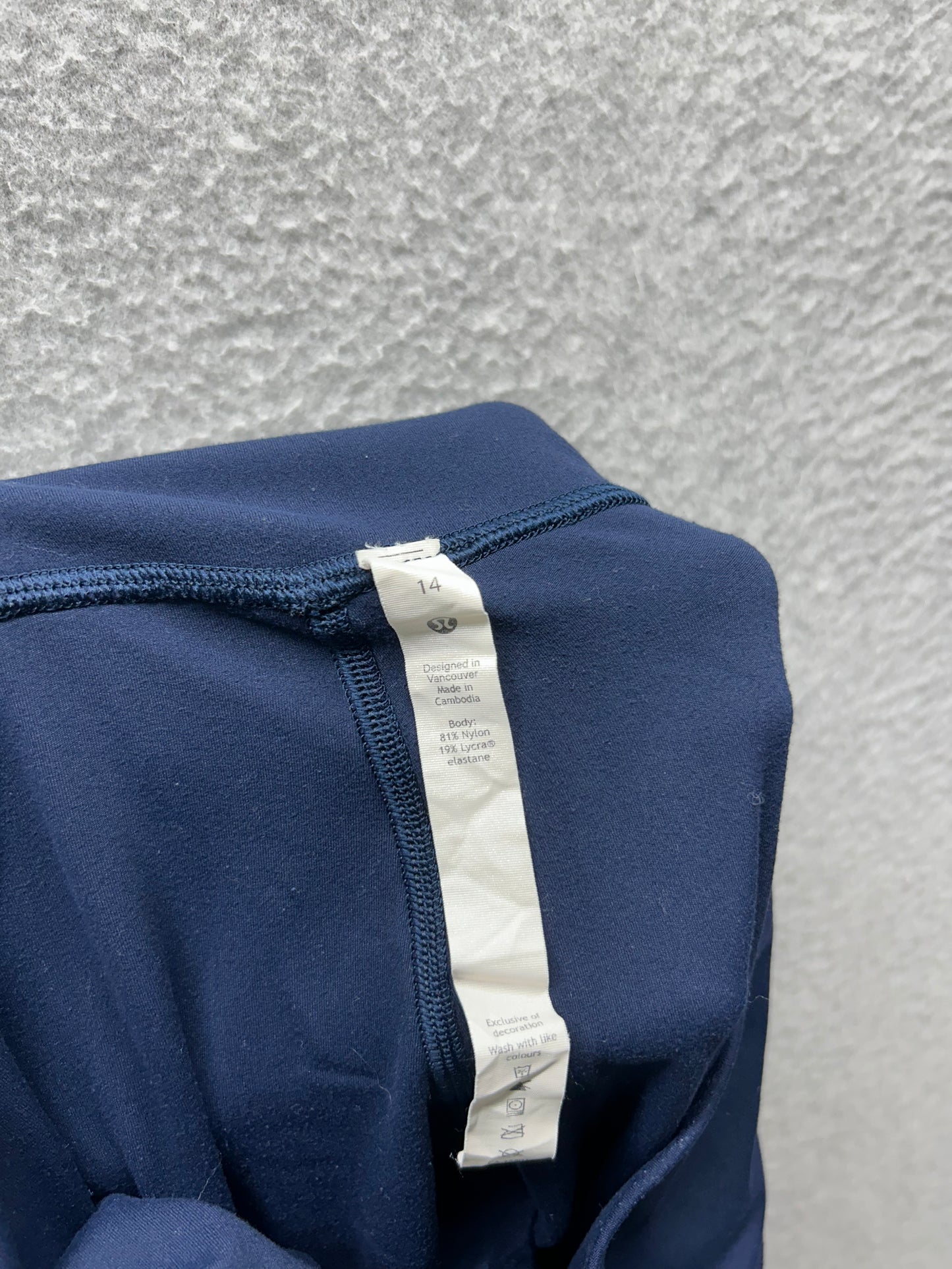 Lululemon Align Pant 28" Size 14 True Navy