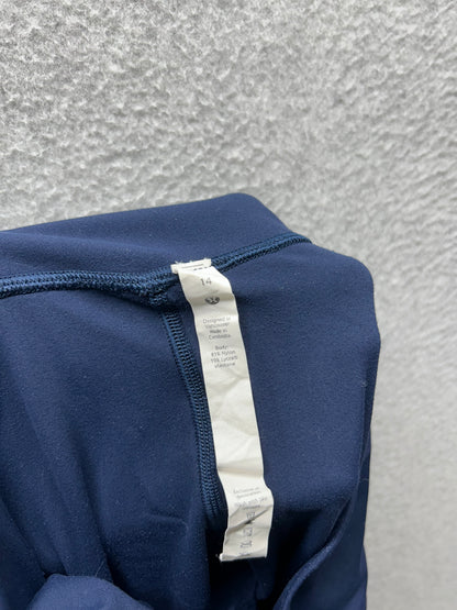 Lululemon Align Pant 28" Size 14 True Navy