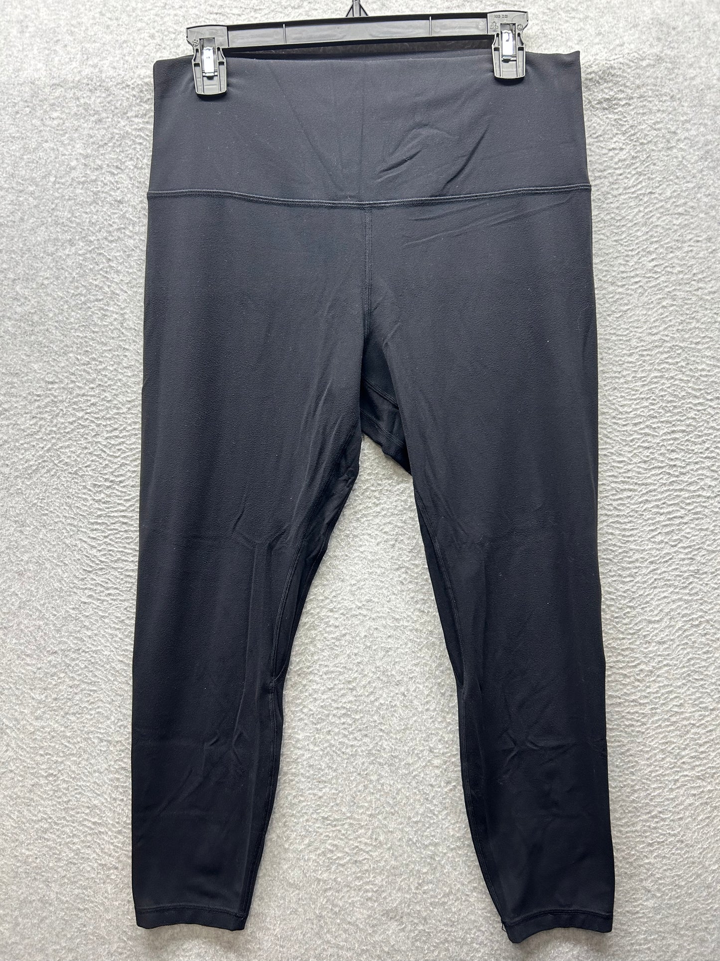 Lululemon Align Pant II 26" Size 12 Black