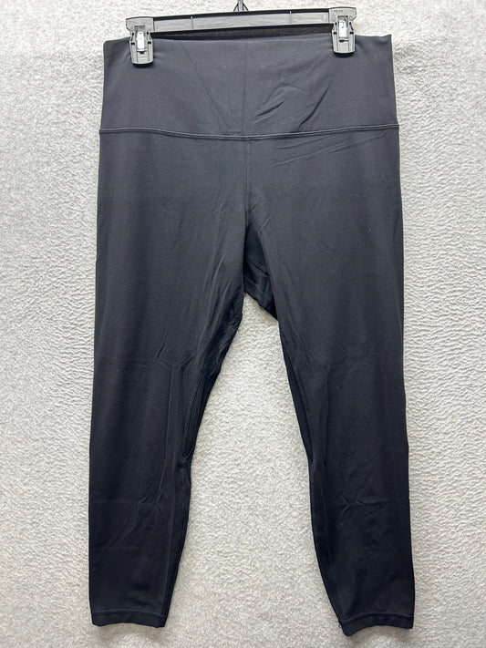 Lululemon Align Pant II 26" Size 12 Black