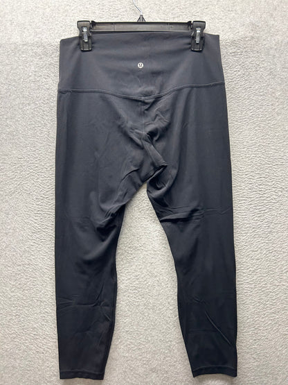 Lululemon Align Pant II 26" Size 12 Black