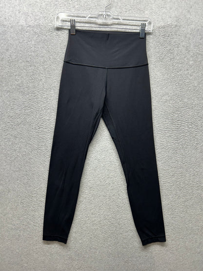 Lululemon Align Pant II 25" Size 4 Black