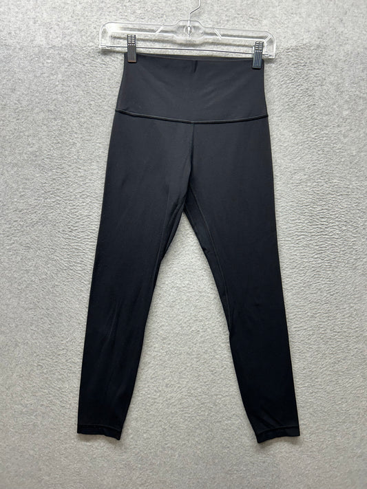 Lululemon Align Pant II 25" Size 4 Black