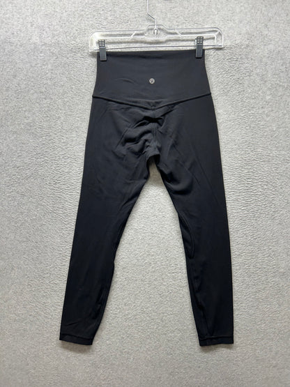 Lululemon Align Pant II 25" Size 4 Black