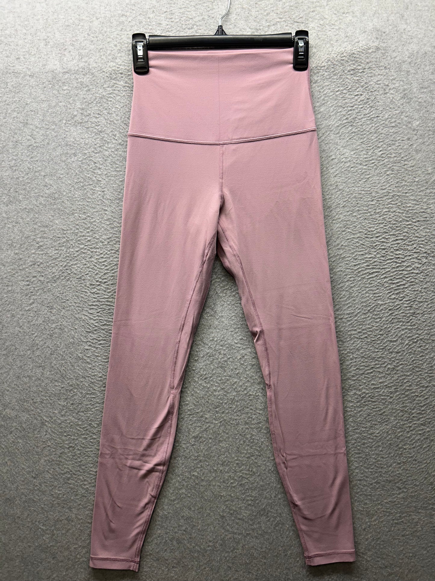 Lululemon Align Super-High Rise Pant 28" Size 6 Pink Taupe