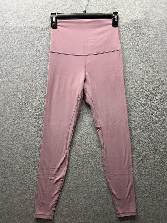 Lululemon Align Super-High Rise Pant 28" Size 6 Pink Taupe