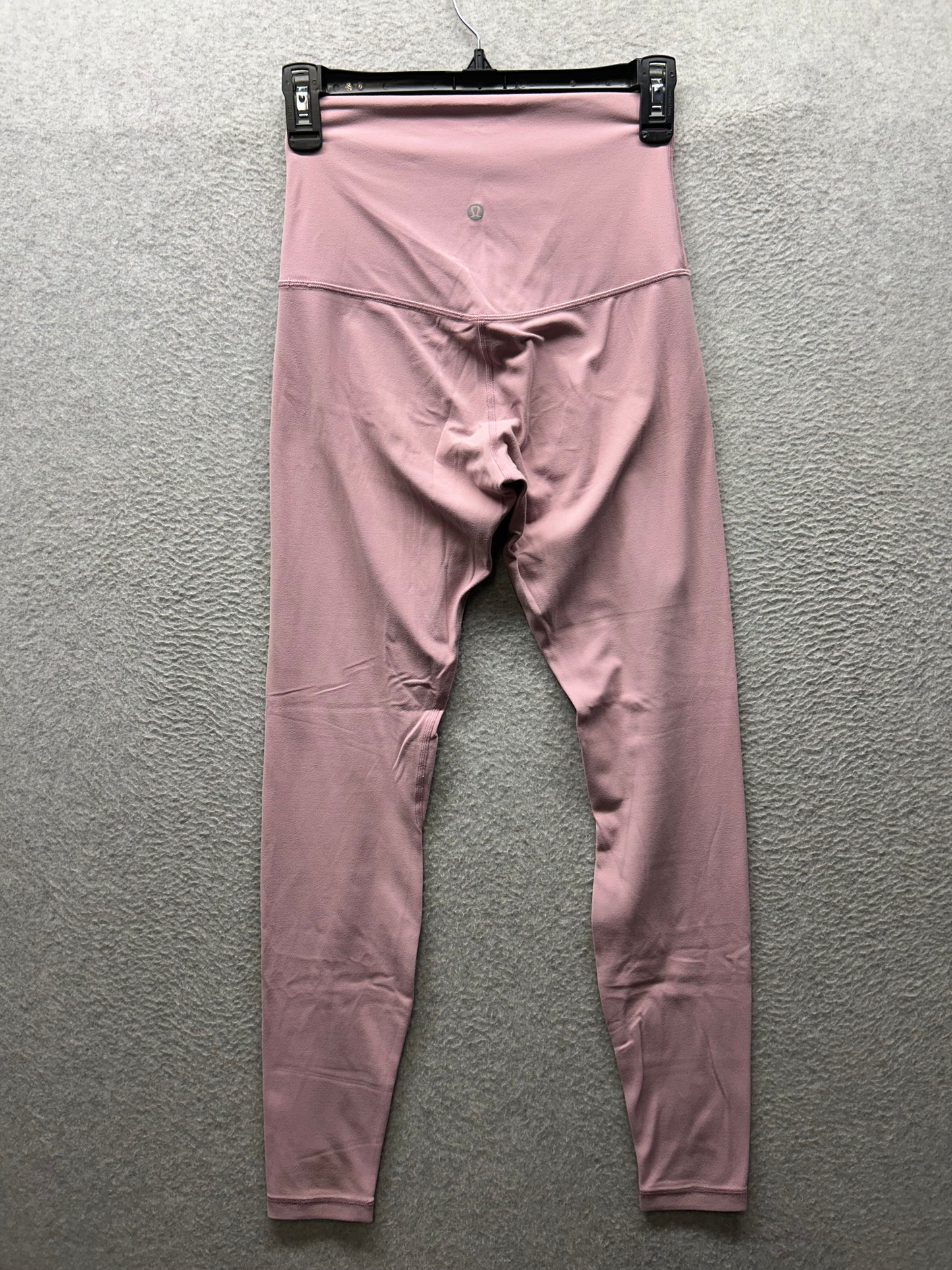 Lululemon Align Super-High Rise Pant 28" Size 6 Pink Taupe