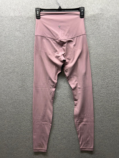 Lululemon Align Super-High Rise Pant 28" Size 6 Pink Taupe