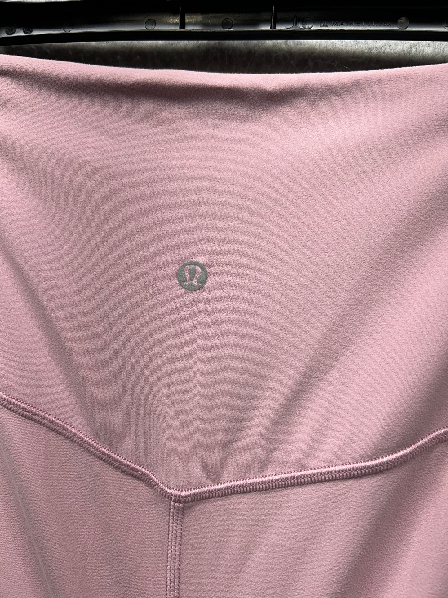 Lululemon Align Super-High Rise Pant 28" Size 6 Pink Taupe