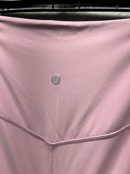 Lululemon Align Super-High Rise Pant 28" Size 6 Pink Taupe