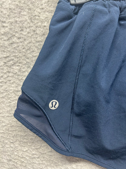 Lululemon Hotty Hot Short II 2.5" Size 2 True Navy