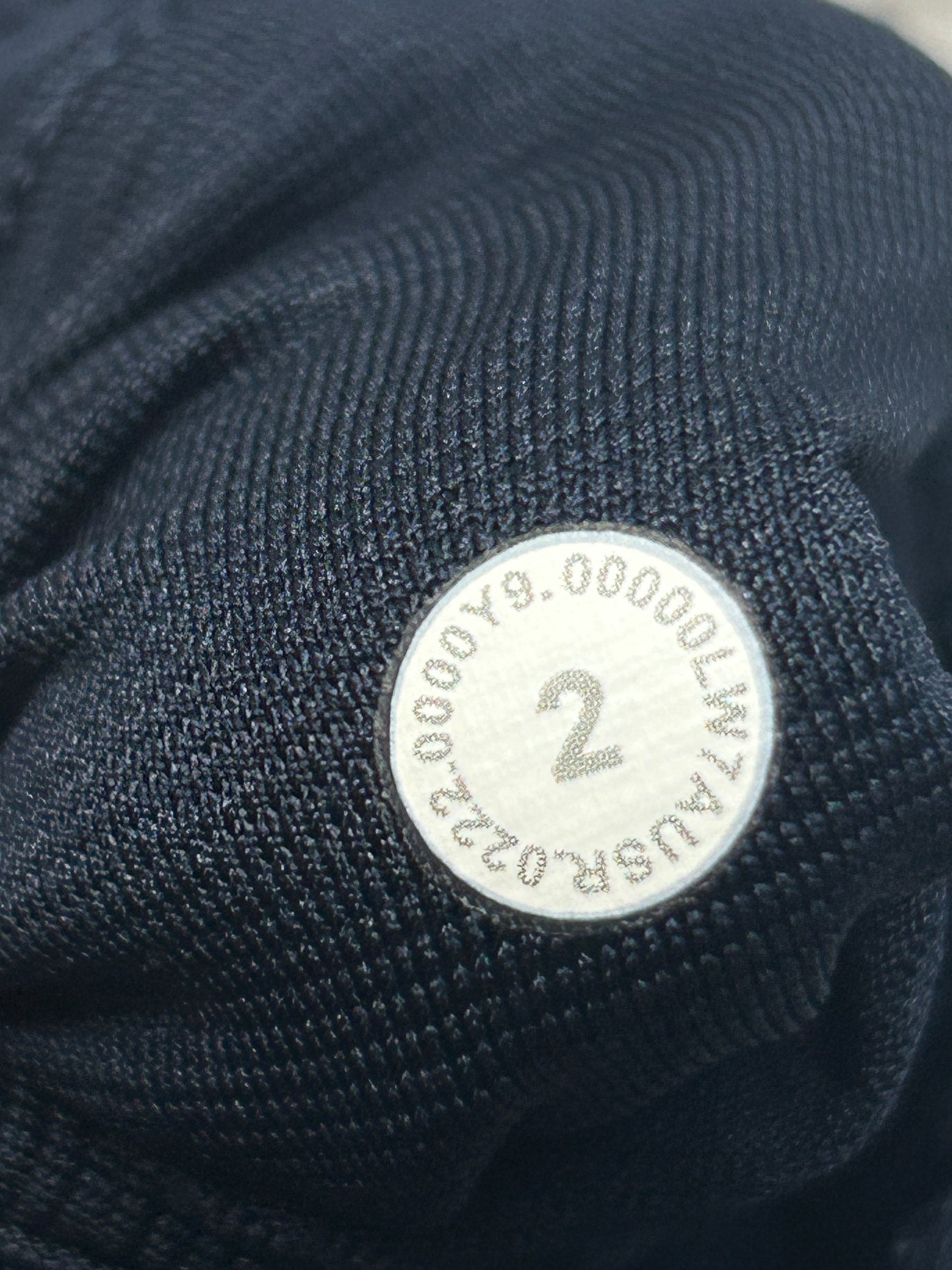 Lululemon Hotty Hot Short II 2.5" Size 2 True Navy