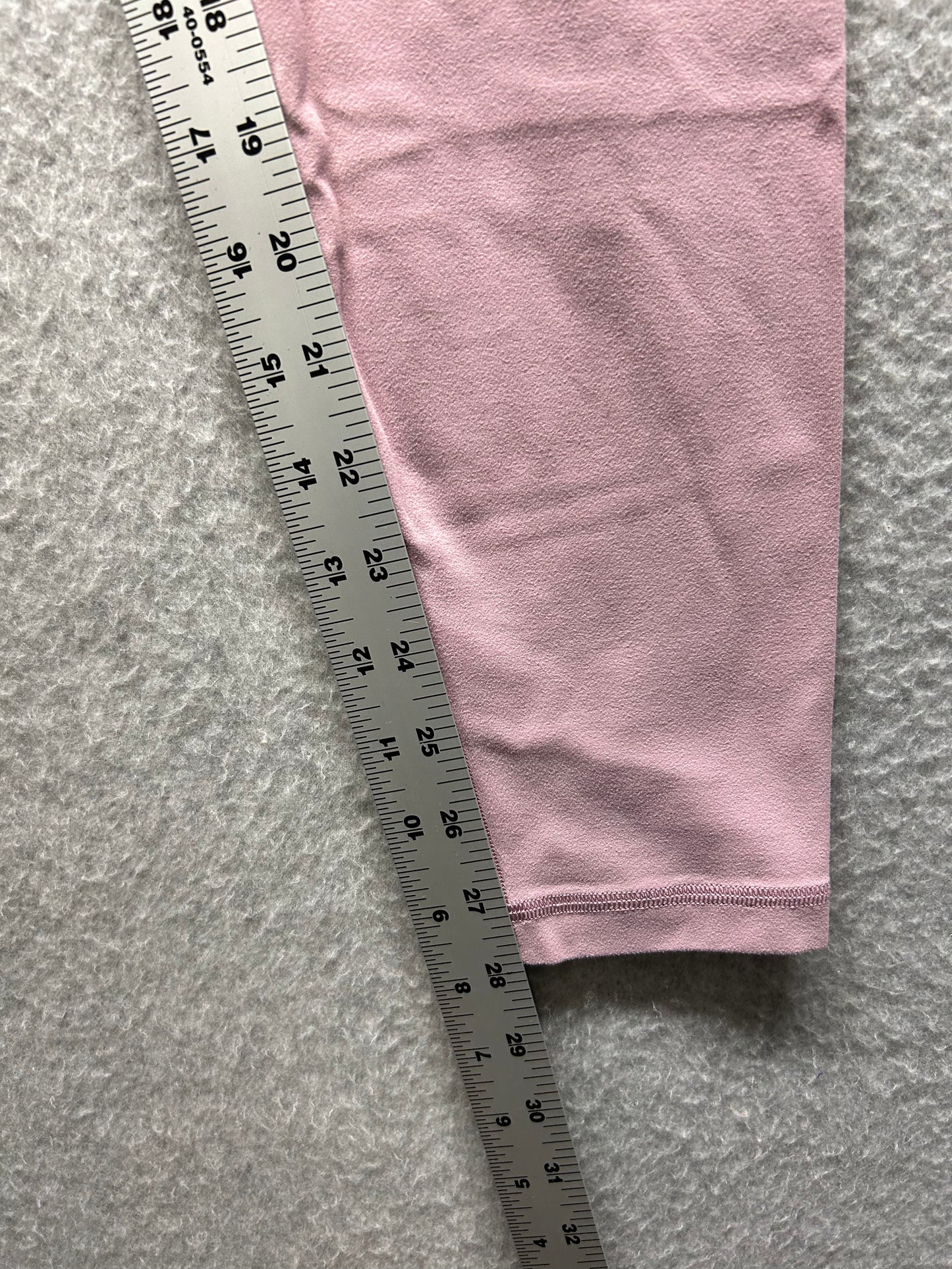 Lululemon Align Super-High Rise Pant 28" Size 6 Pink Taupe